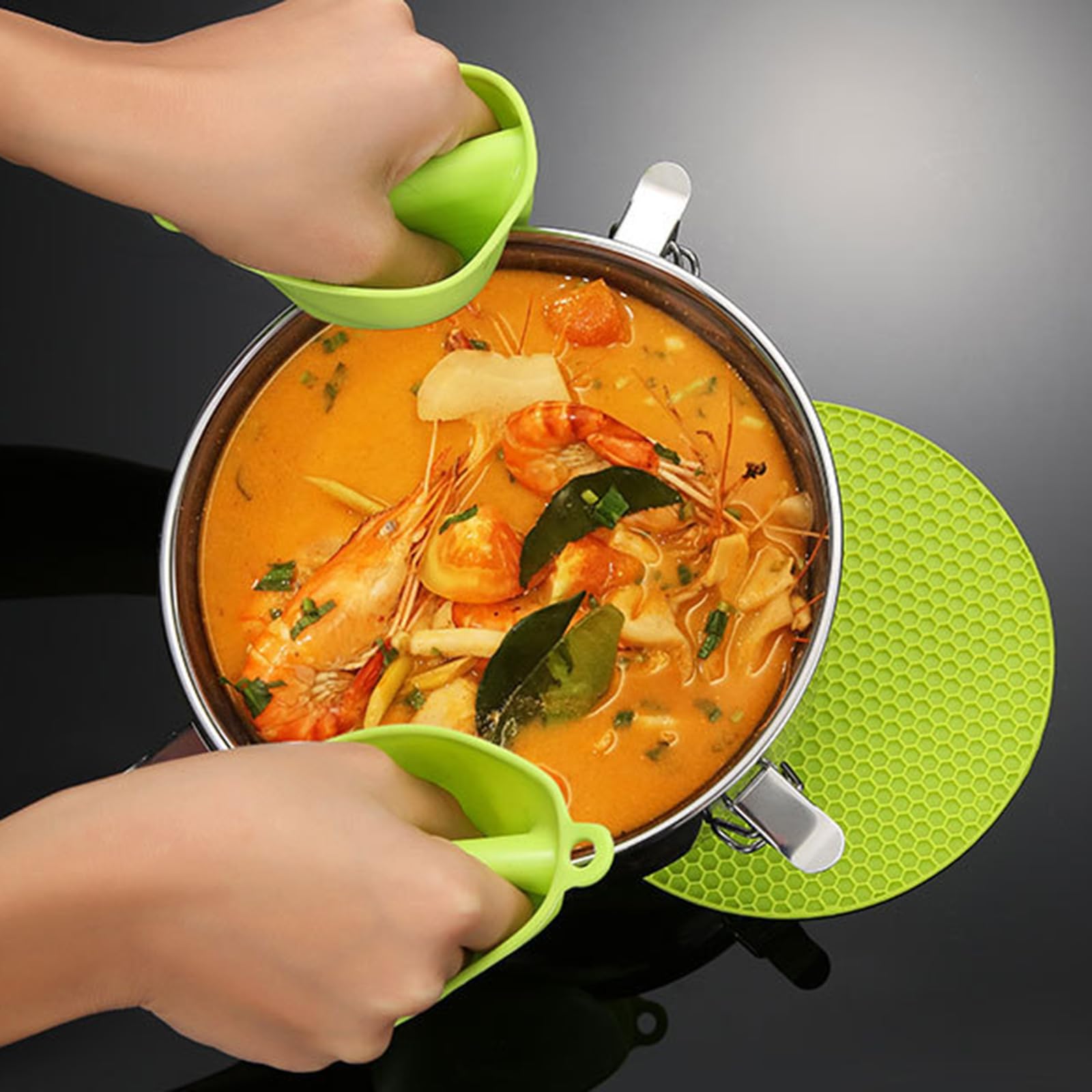 Molde redondo para tartas con tapa, 7,5 cm de profundidad, molde de flan de acero inoxidable para hornear al vapor, para tartas de queso, postres, mango ergonómico, molde para hornear flan