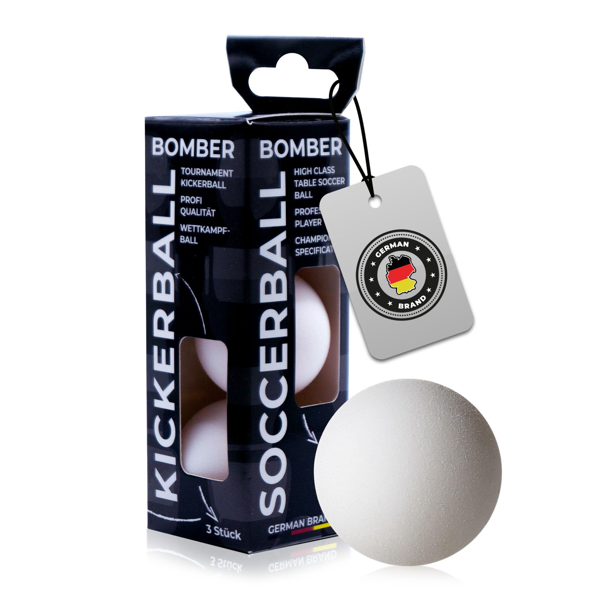 Bandito Kickerball Bomber, Profi Turnierball für alle