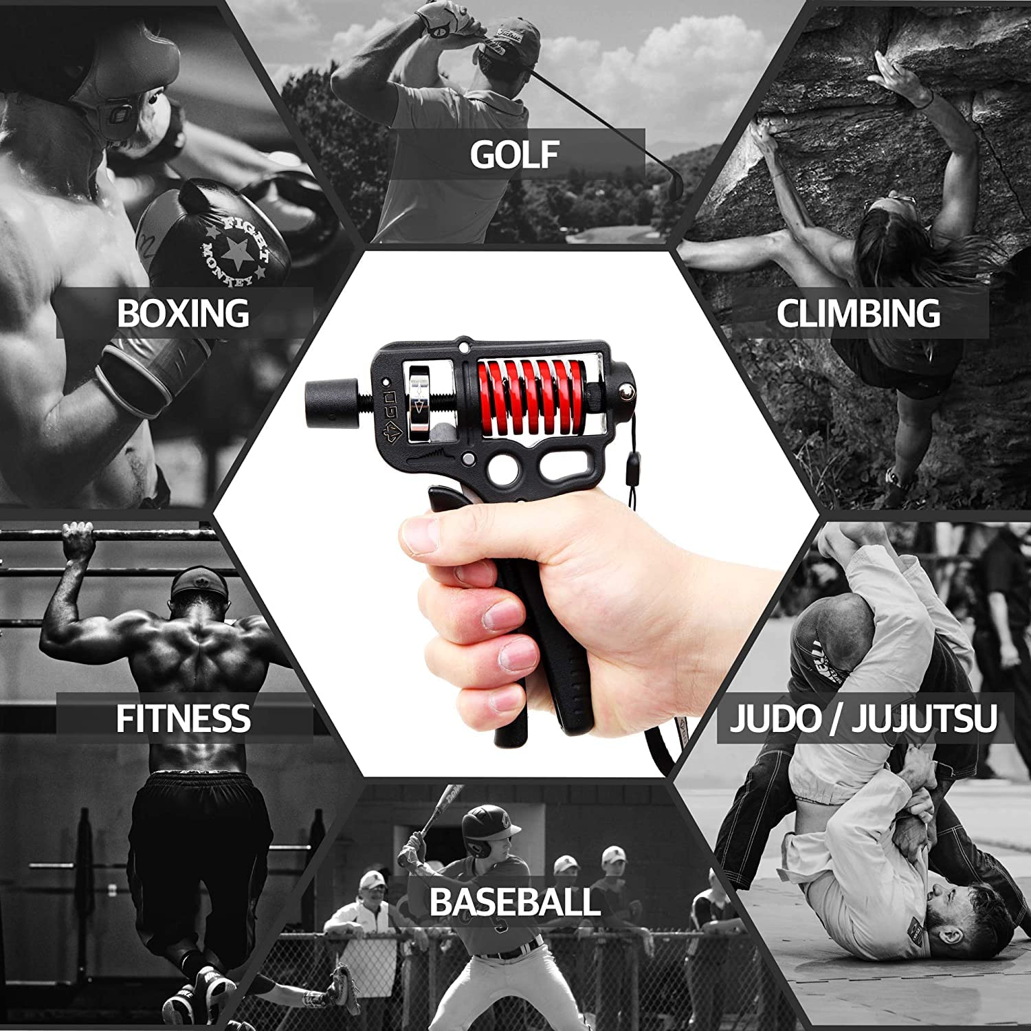 Amazon | GD GRIP ULTRA 70 Adjustable Hand Gripper Hand Exerciser