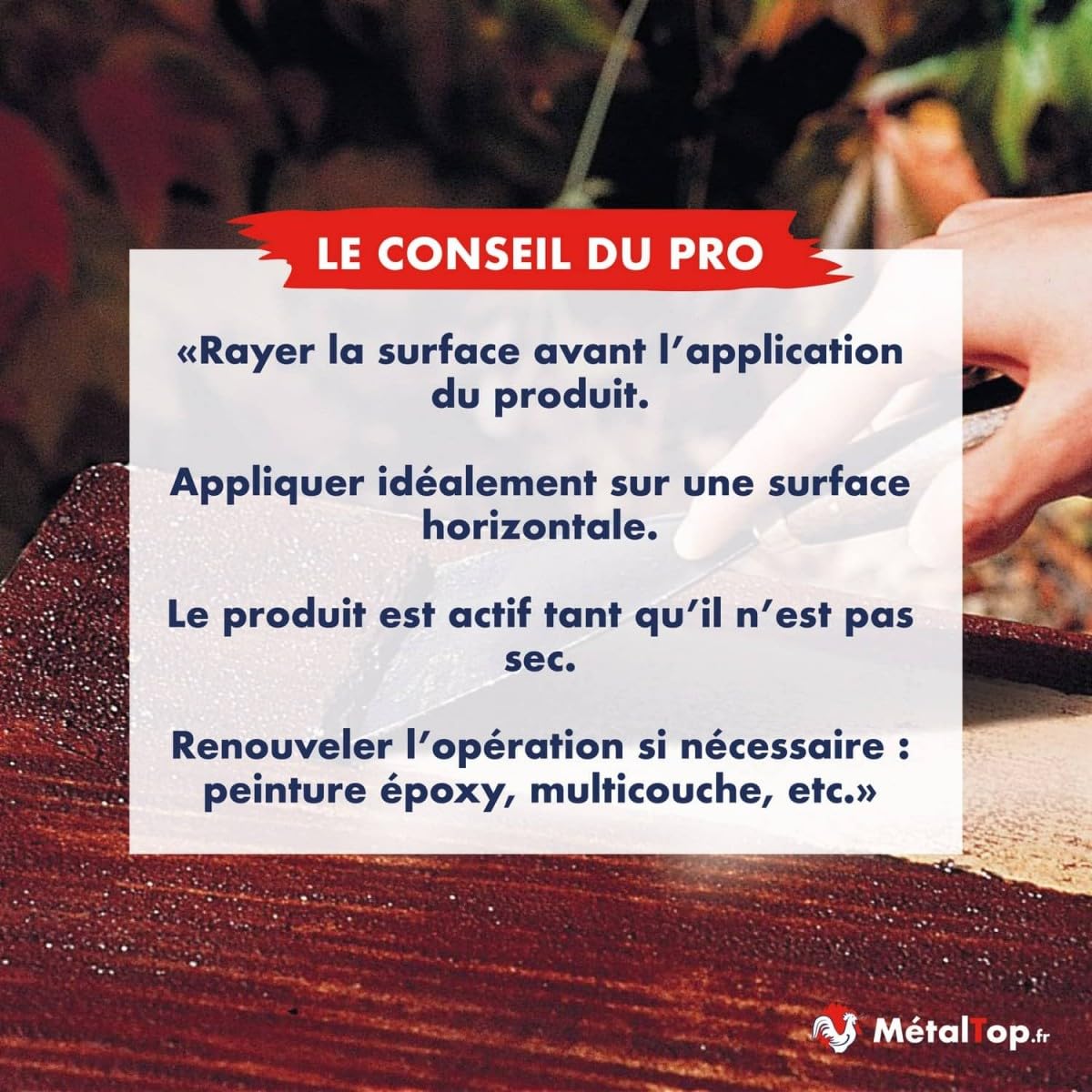 Metaltop - Decapant Meuble - 5 L - Formule gel sans effort, efficace sur vernis et peintures.