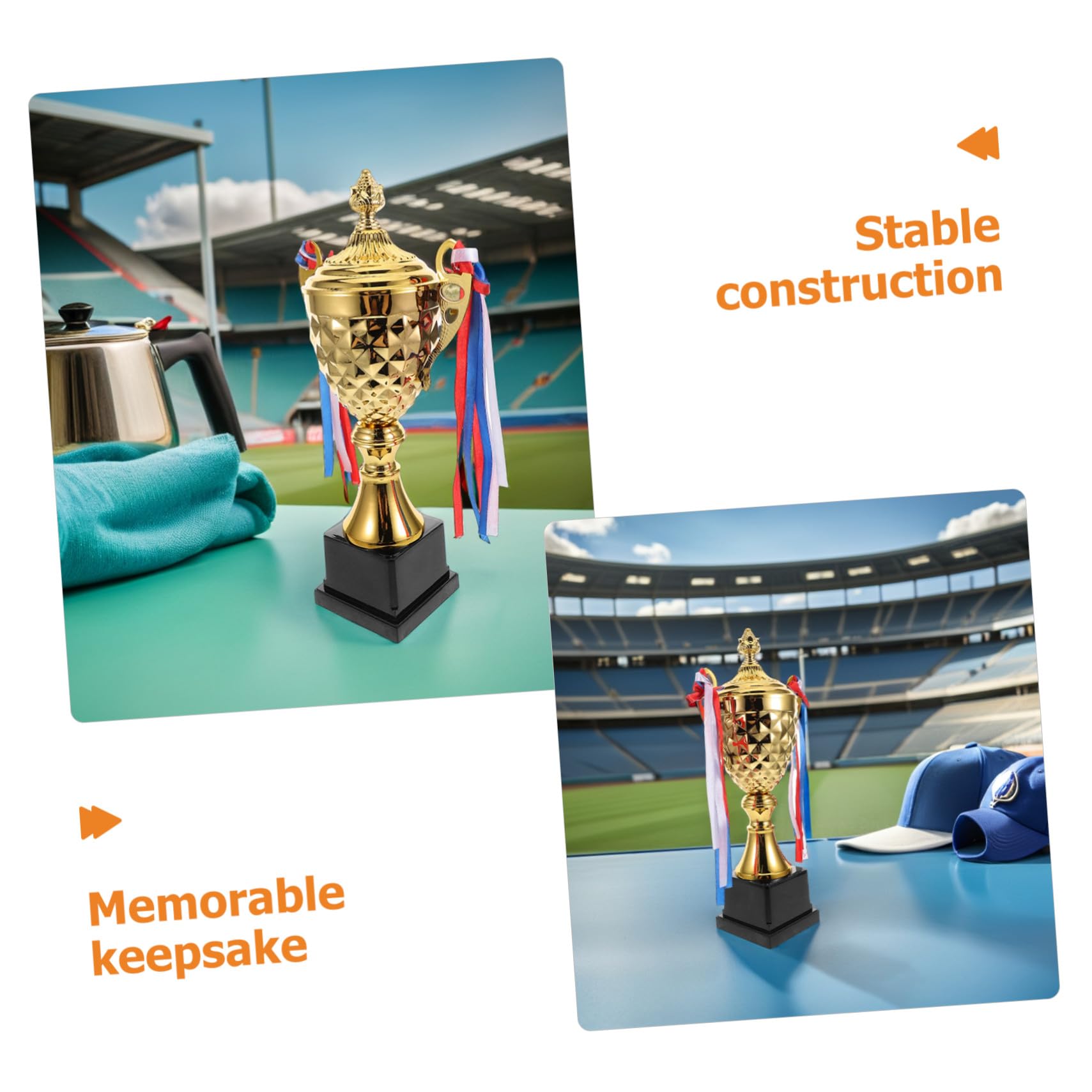 De Los Cuatro Pilares MVP De Bolos Estrella Copa De Metal Premio De Fútbol Premio Copa para Torneos