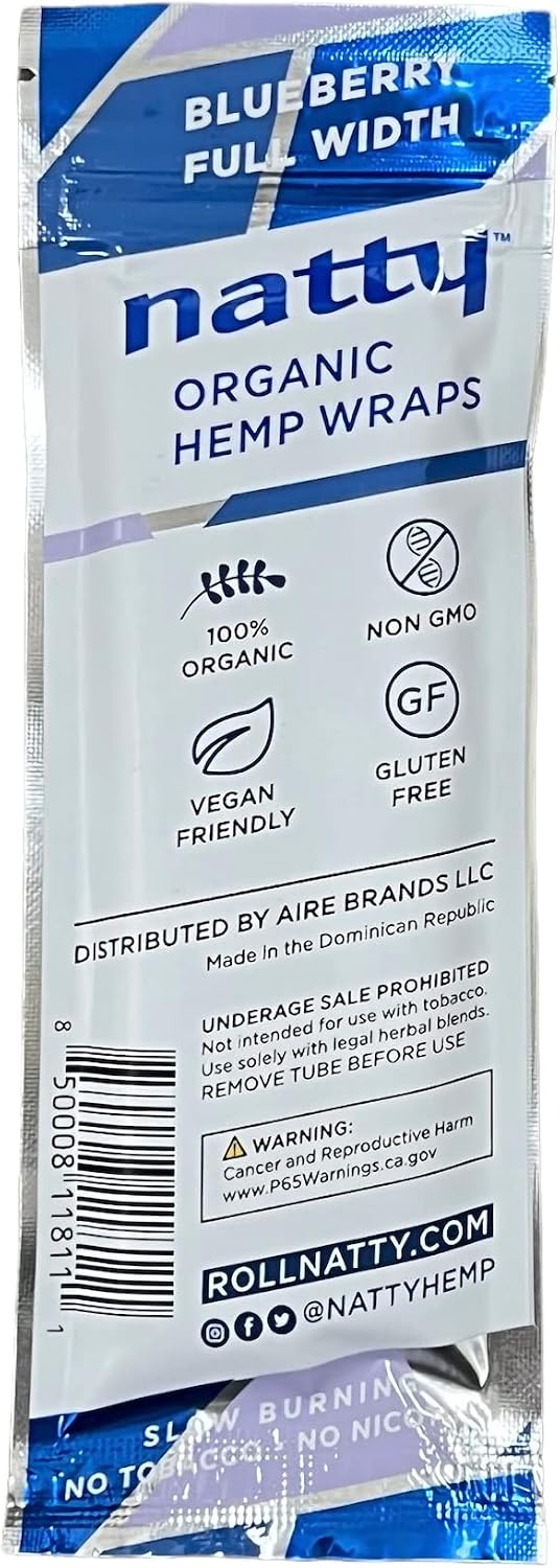 Natty Rolling Paper Pre-Wraps Combo Variety 9 Packs + RSV Scoop Card