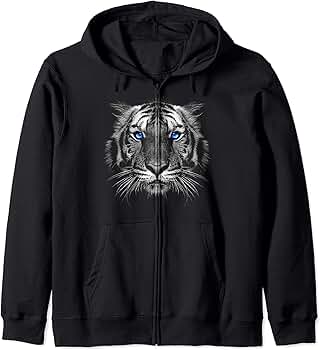 トップス White Tiger Tsuriami Sweatshirt 61VKRKdcSvL._UY350_.jpg