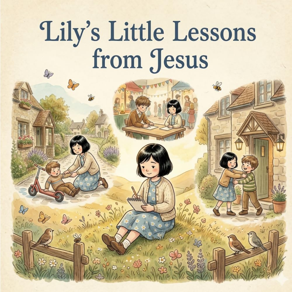 Lily’s Little Lessons from Jesus: 3 Heartwarming Bible Parables About Kindness, Forgiveness, and Humble Hearts