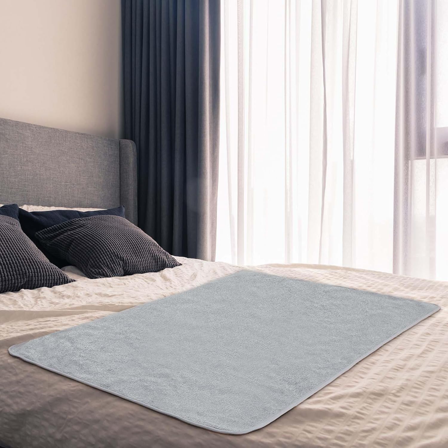 1 Pcs Couples Waterproof Mat Lover Reusable Stainproof Blanket Quiet Easy Use Mattress Protector for Adult Multi Functional