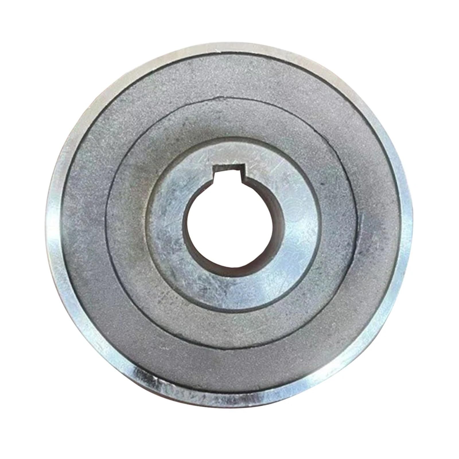 1 Stück Einzelrillen-Riemenscheibe Typ A for Luftkompressor – 19/24 mm Motor-Elektrowerkzeug-Zubehör(97x19)