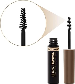 Max Factor Brow Revival Densifying Eyebrow Gel with Oils and Fibers Shade Soft Brown 002