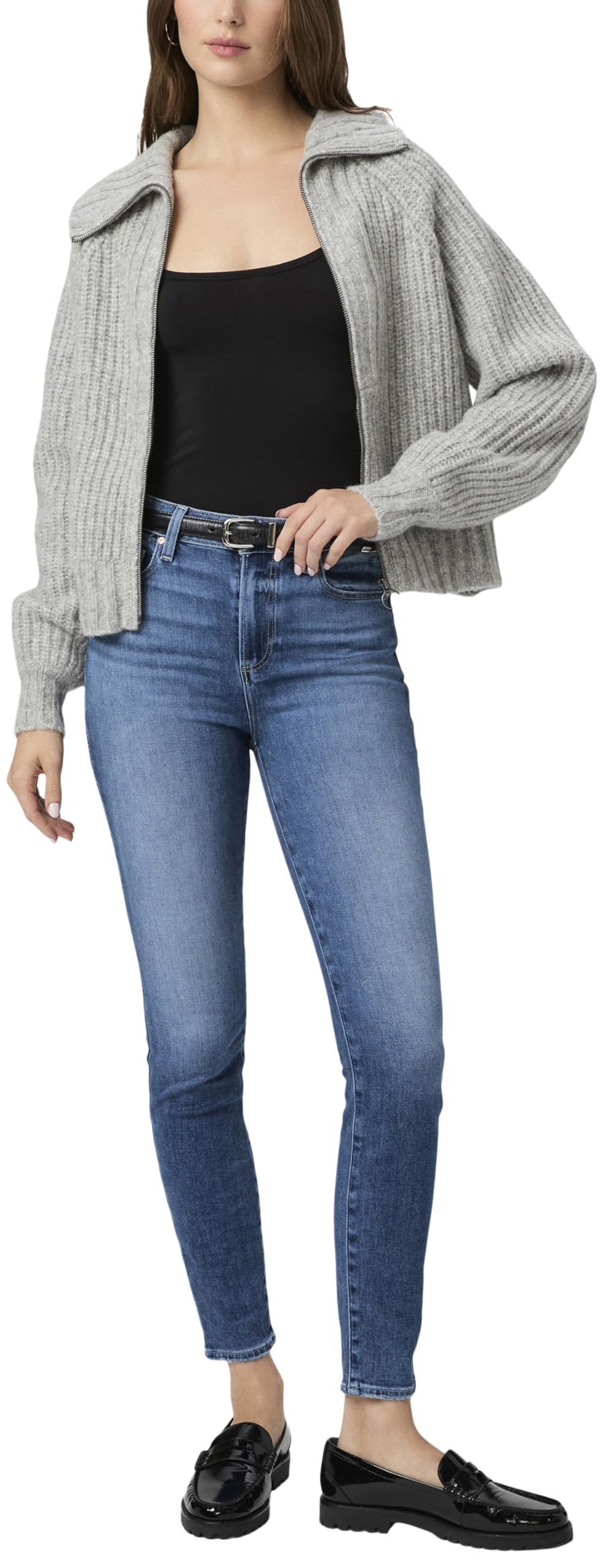 PAIGE Women's Hoxton Ankle Jeans