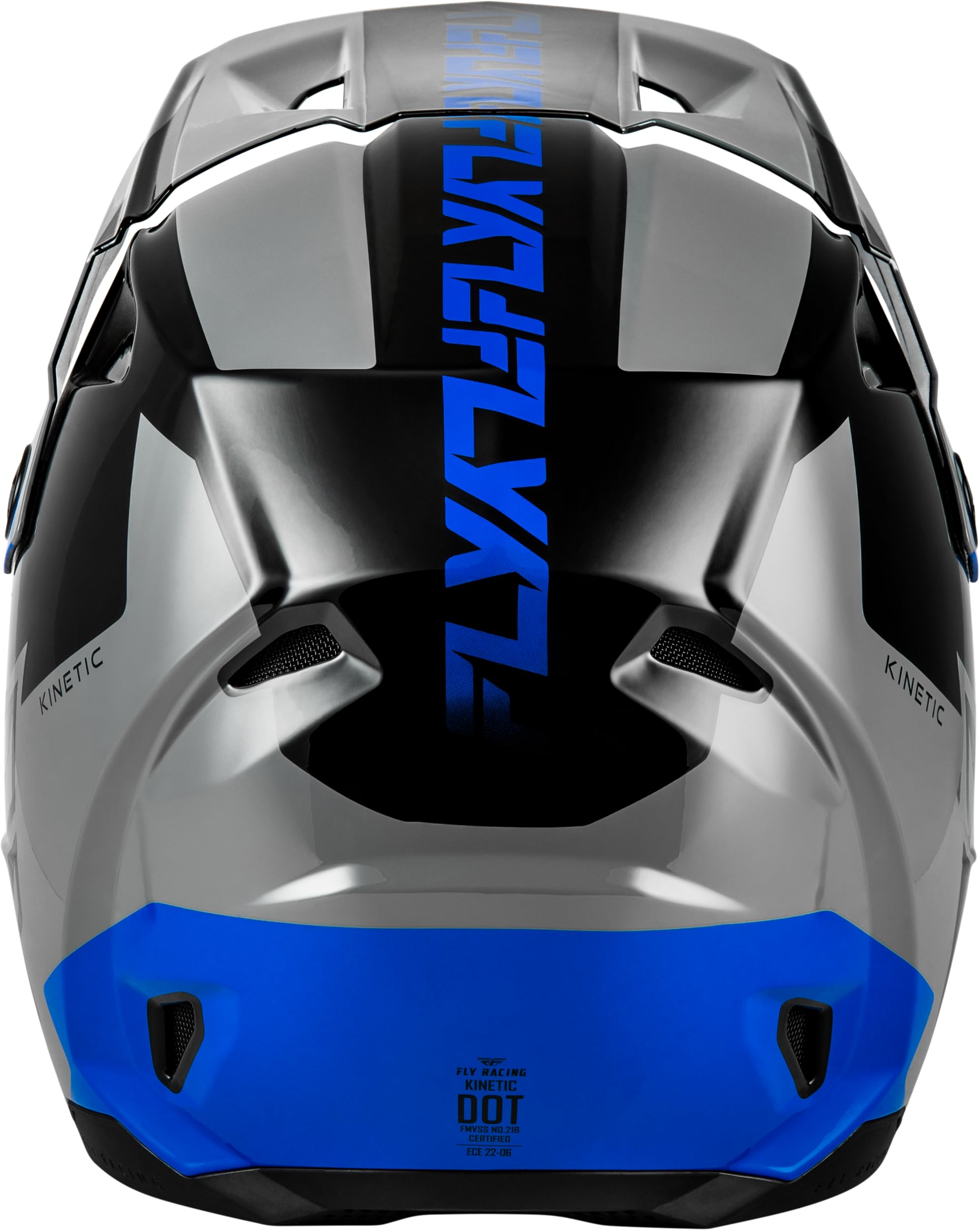 Fly Racing Casco Fuoristrada Kinetic Crest XL