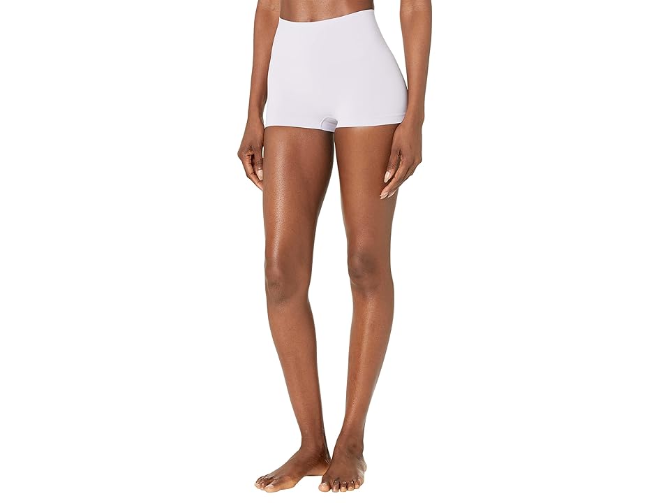 Spanx Ecocare Everyday Shaping Boyshorts (Light Orchid) Women's Underwear INTERNATIONAL SHIPPING