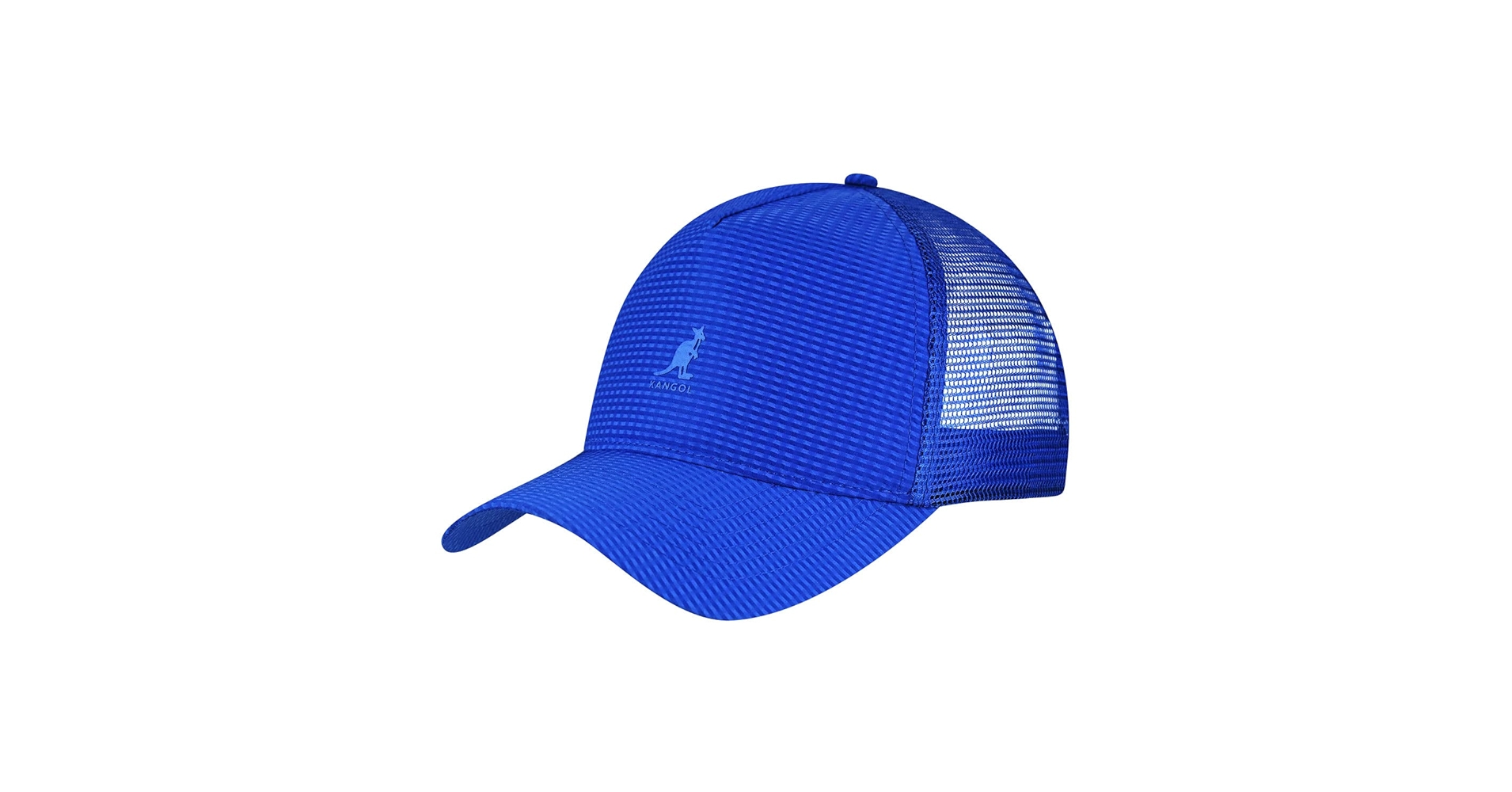 Kangol Seersucker Mesh Trucker - Black / 1SFM at Amazon