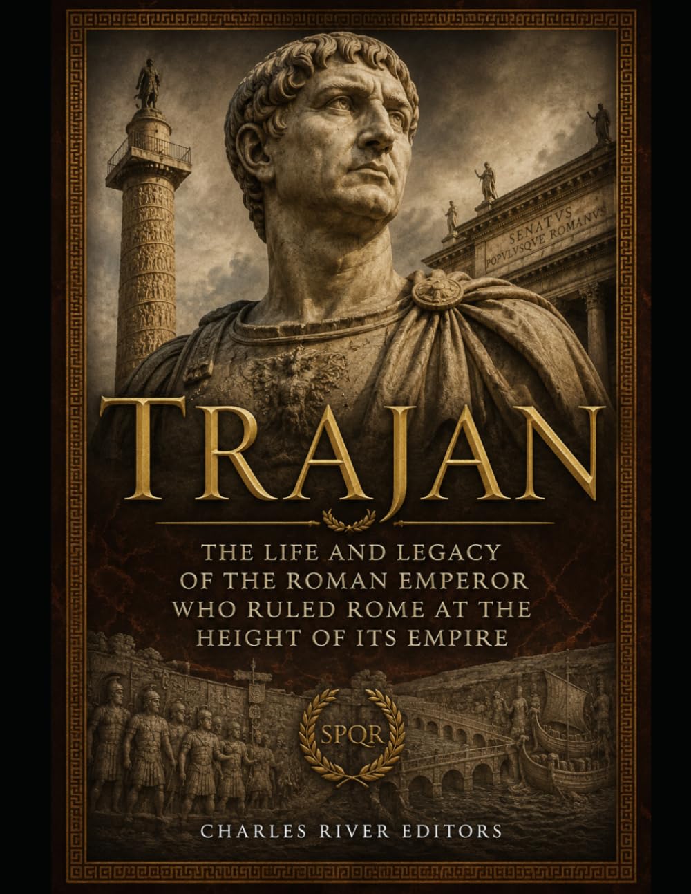 Trajan: The Life and Legacy of the Roman Emperor Who Ruled Rome at the Height of Its Empire