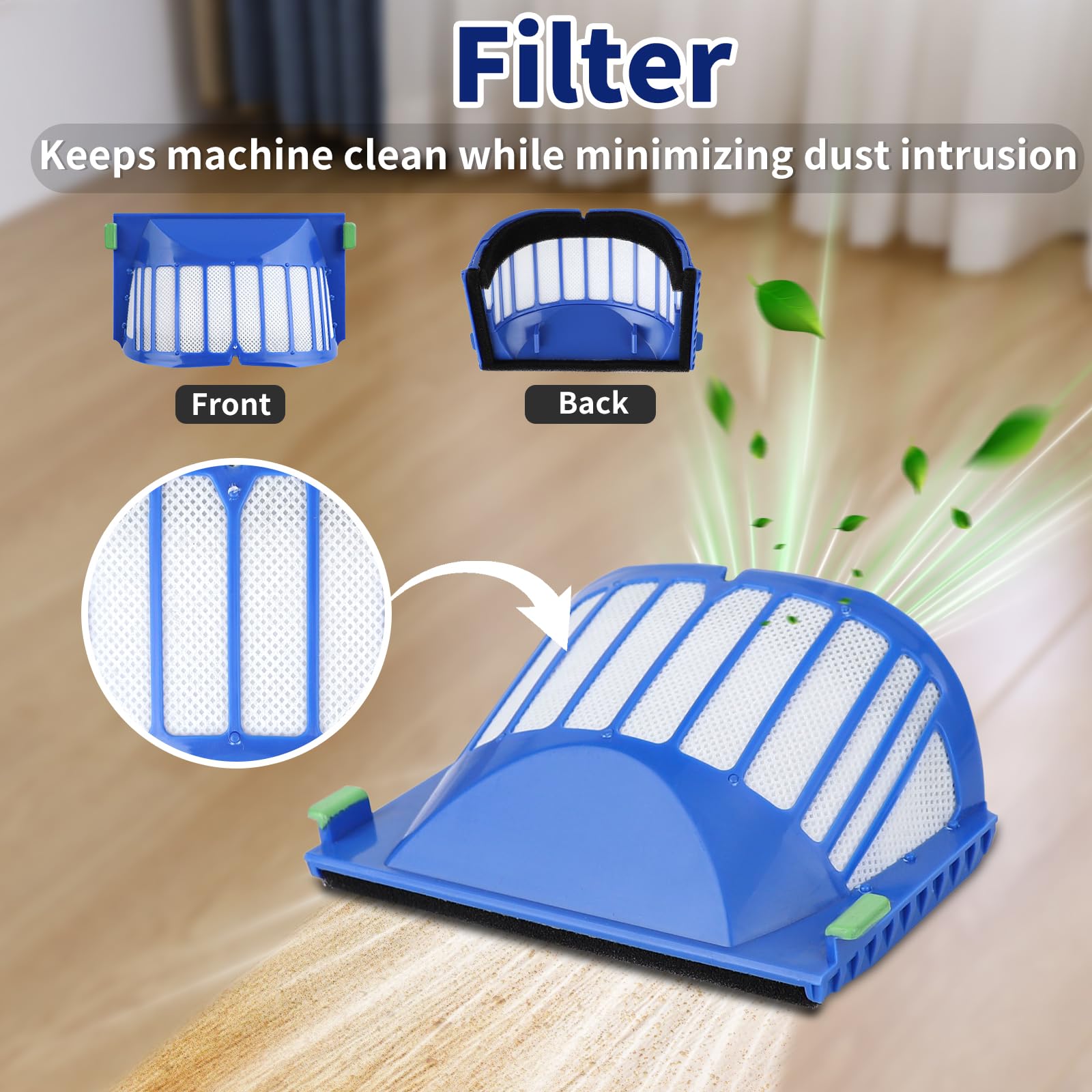 Amazon.com: 21 PCS Accessories for i Robot Roomba 692 694 536 551