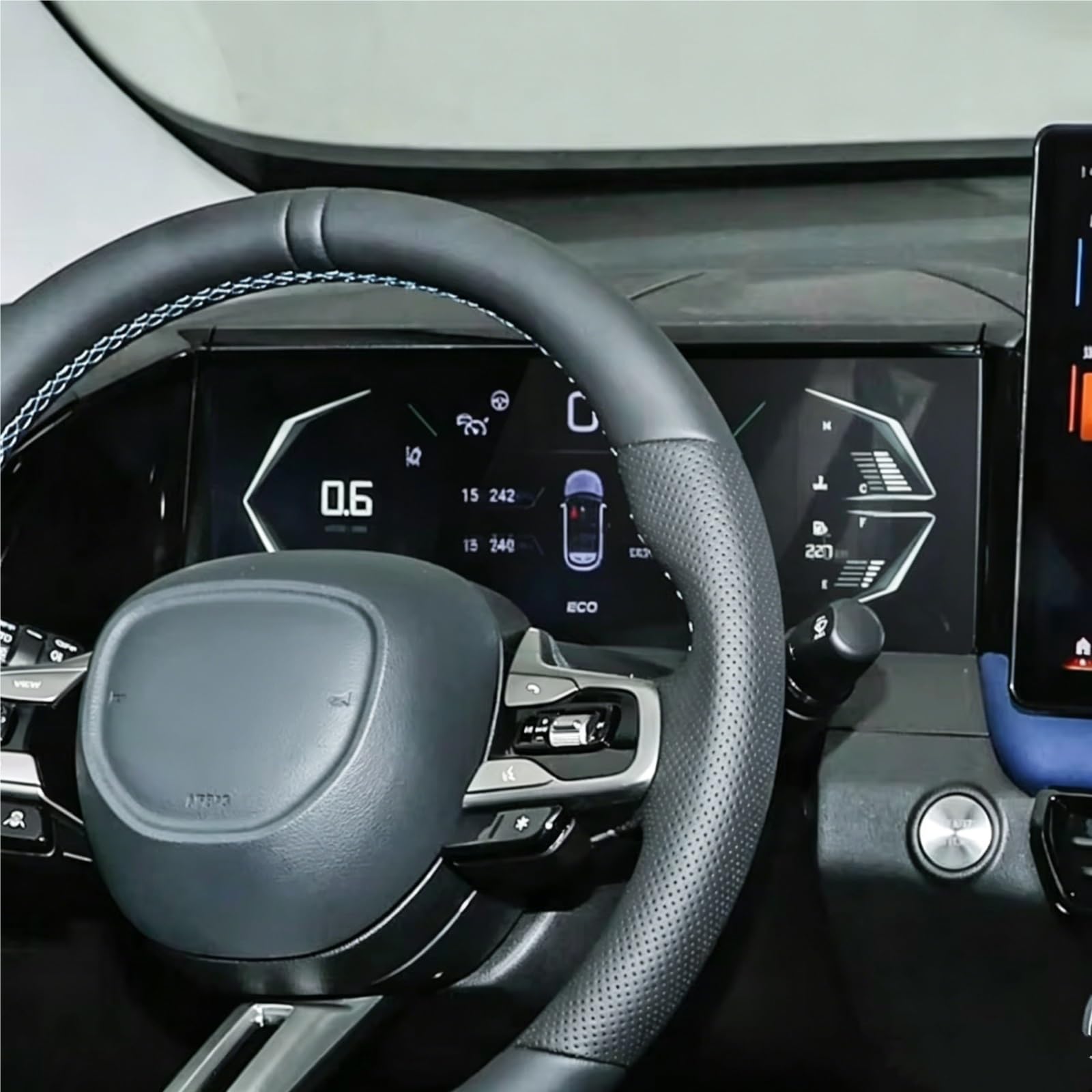 Auto-Displayschutzfolie Kompatibel Mit GAC Für GS3 Für Emzoom 2026 Auto GPS Displayschutzfolie GPS Navigation Media Instrument Display Displayschutzfolie HD Klar(1 set)