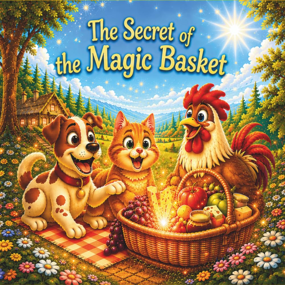 The Secret of the Magic Basket: A tale of values about friendship, animals, and a grandmother's love
