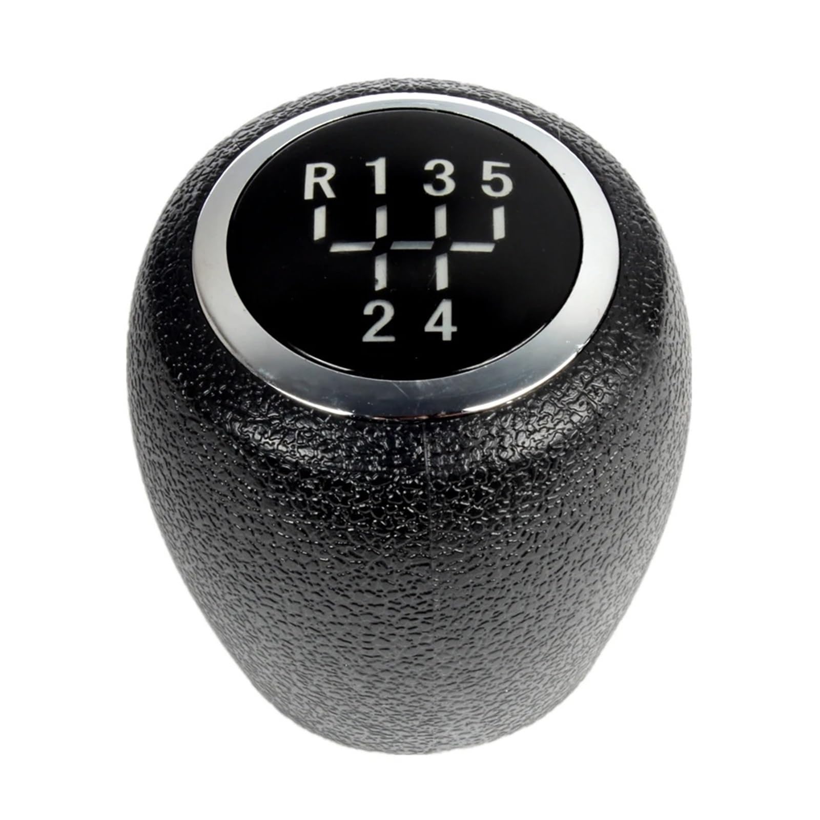 Dwtnmex 5 Speed Gear Shift Knob For Chevrolet For Cruze 2008-2012 Mt Car 5/6 Speed Manual Gear Stick Shift Knob With Pu Leather Boot(5 Speed)