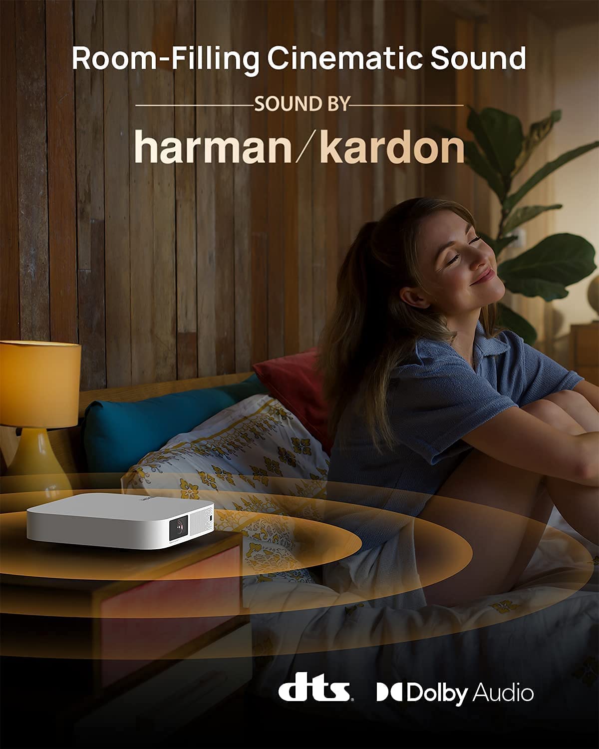 Buy XGIMI Elfin Mini Projector with Carry Case, Ultra Compact 1080P