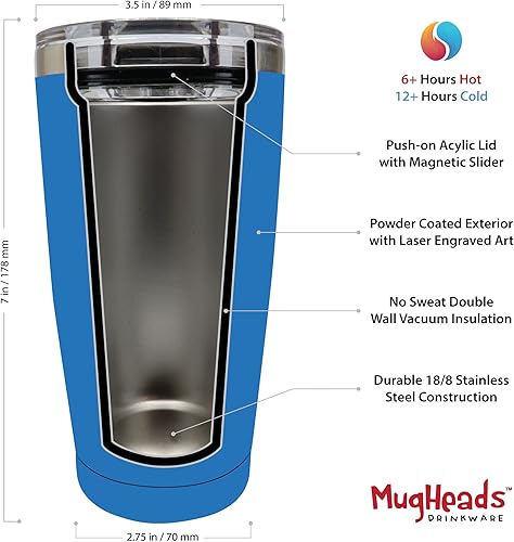 Miniatura 2 de MugHeads Chaos Coordinator - Vaso de oficina para compañeros de trabajo, regalos para compañeros de trabajo para mujeres, regalos de jefa para