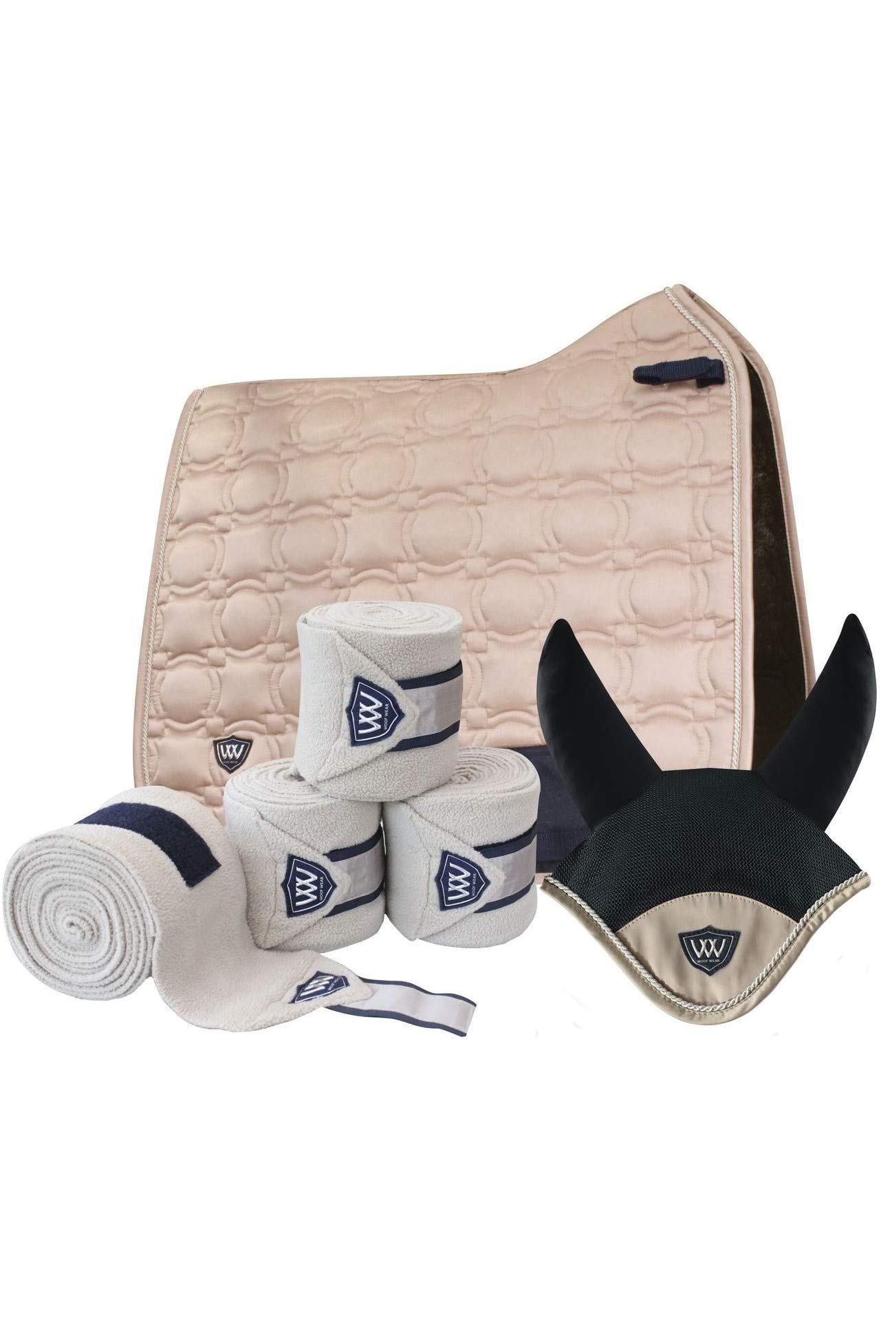 Reinsman Saddle Pad Woof Wear Color Fusion All Purpose Saddle Pad - Breathable Horse For 16.5-18" Saddles Riding Pad