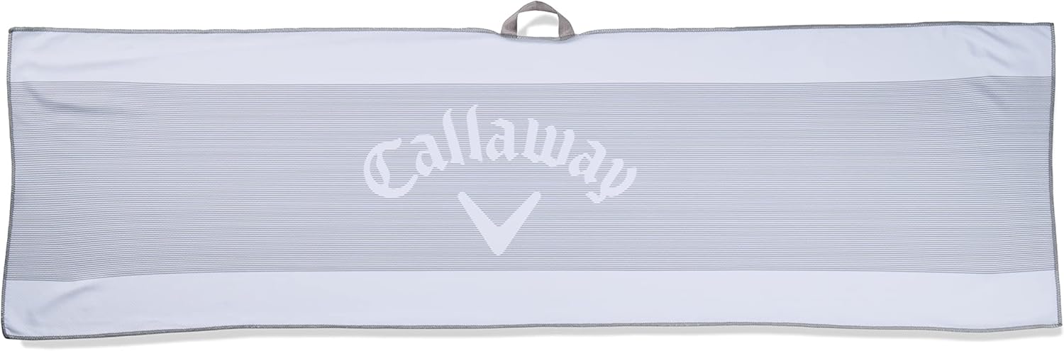 Callaway TW CG Cool Towel WHT/Gry 23