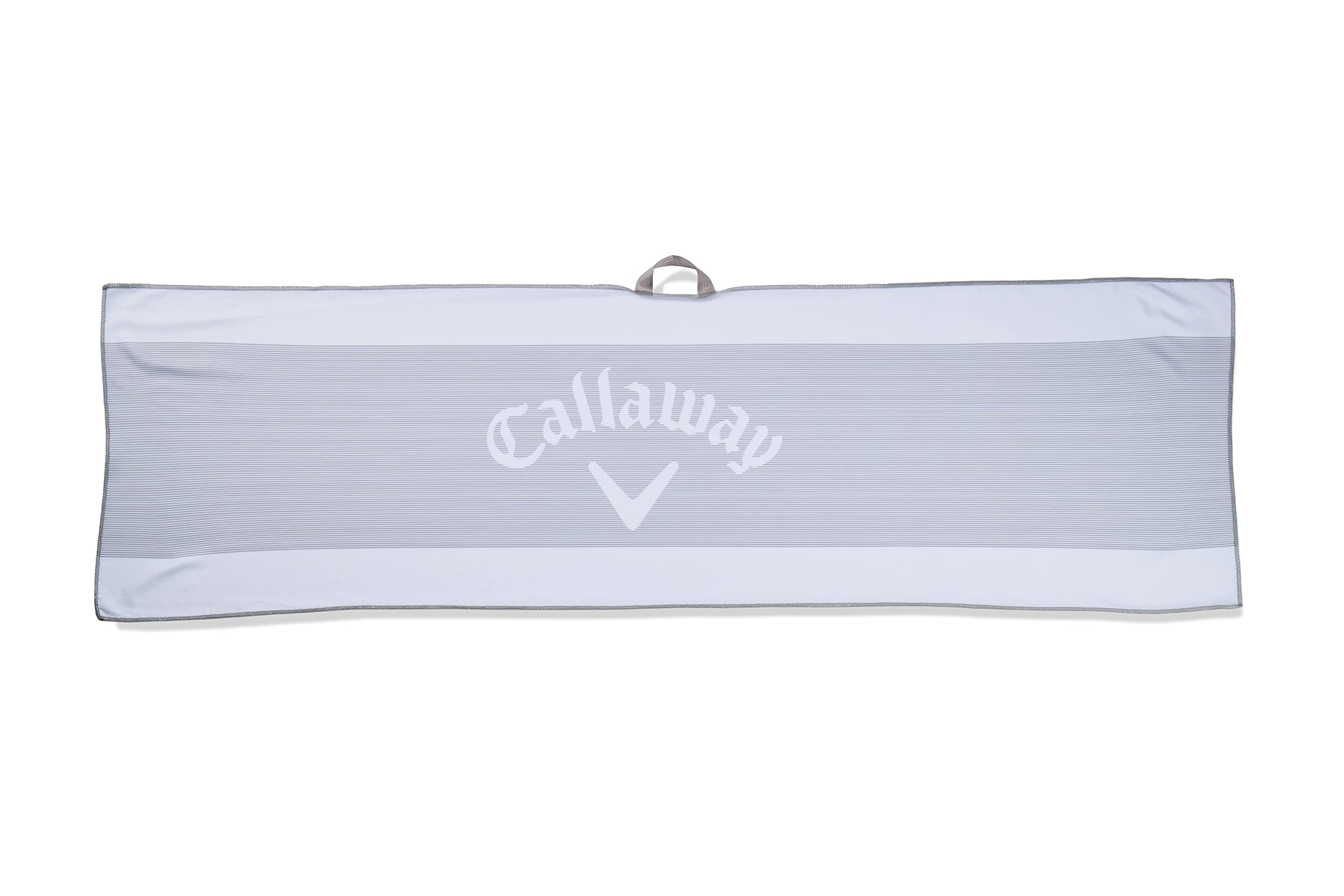 Callaway TW CG Cool Towel WHT/Gry 23