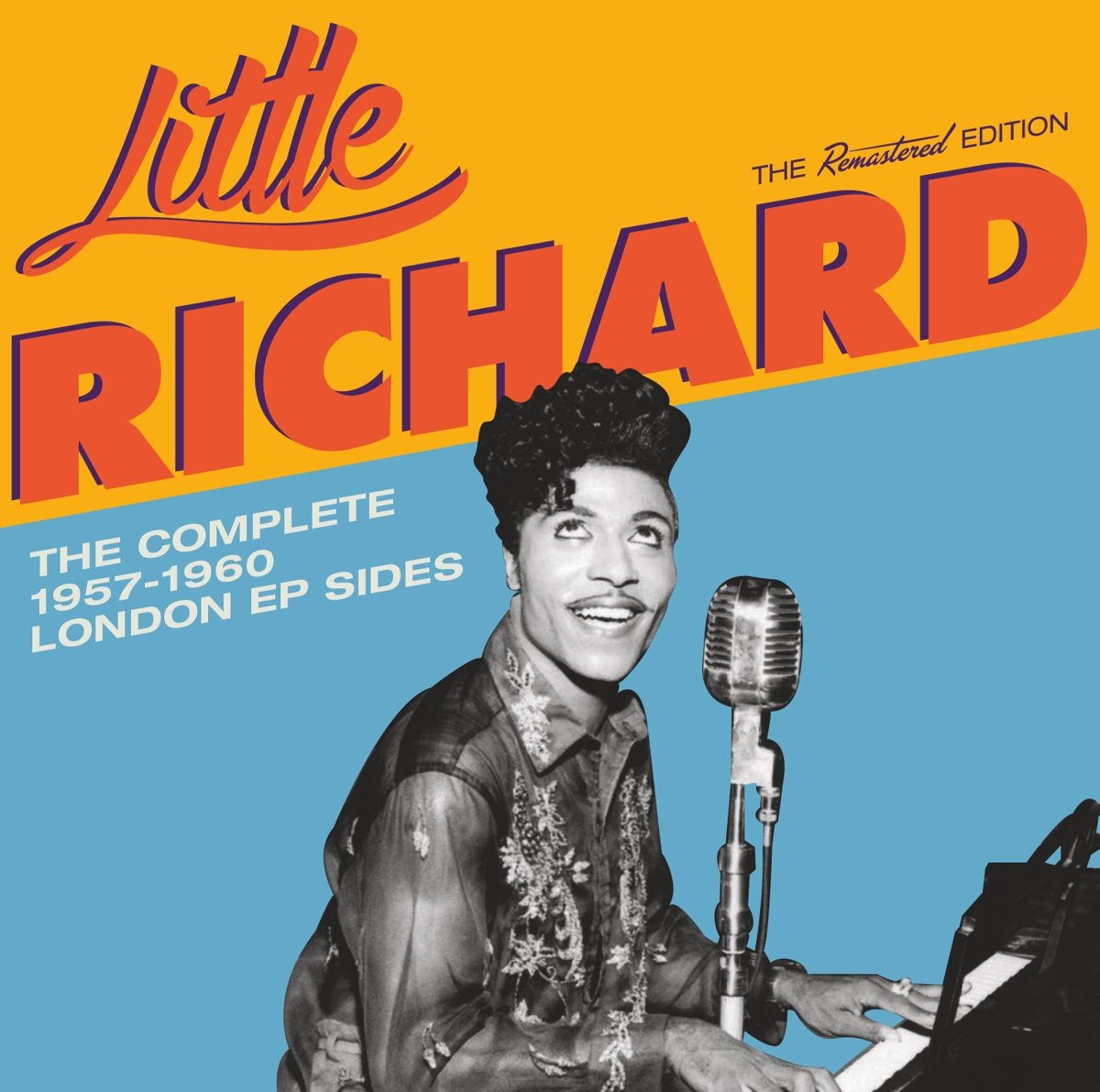 Little Richard Complete 1957-1960 London EP Sides CD Europe Hoodoo 2015 263526