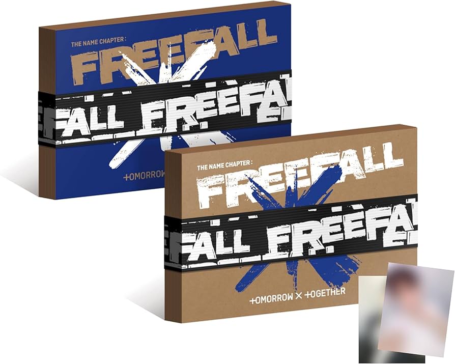 TXT FREEFALL 本体ケースSet➕トレカ特典set TXT FREEFALL 本体ケースSet➕トレカ特典set