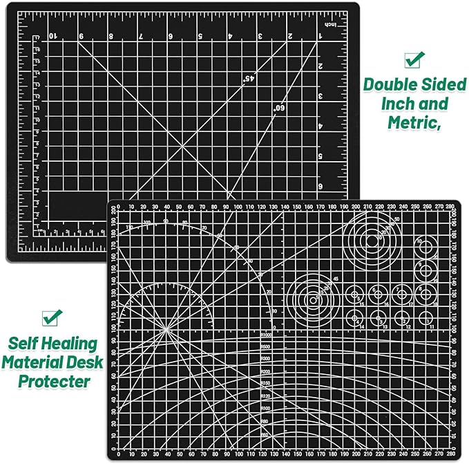 Base De Corte Autosanable A4 30x23 Cm Con Cuchilla miniatura 7