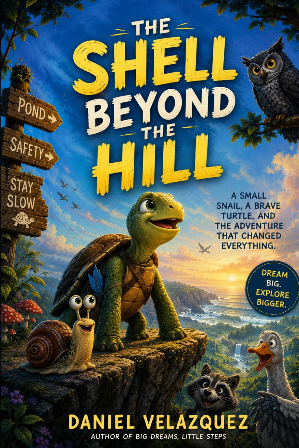 The Shell Beyond the Hill