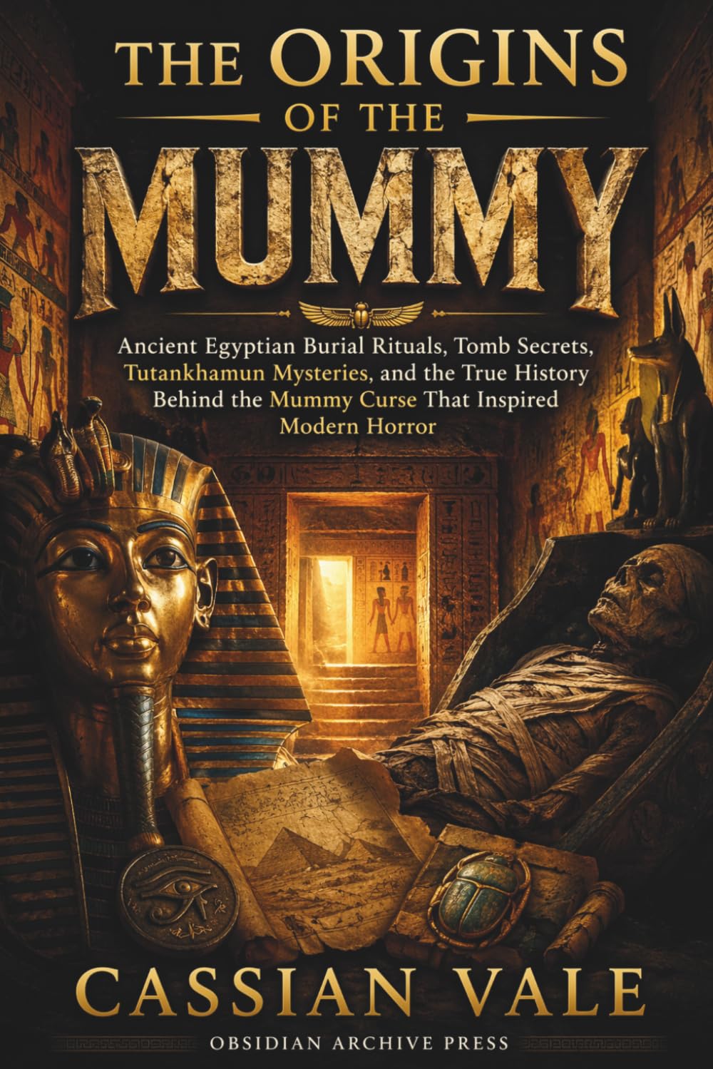 The Origins of the Mummy: Ancient Egyptian Burial Rituals, Tomb Secrets, Tutankhamun Mysteries, and the True History Behind the Mummy Curse That Inspired Modern Horror