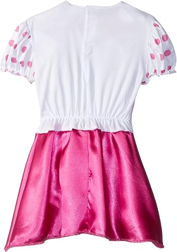 Miniatura 2 de Disguise - Disfraz para niña de Minnie Mouse porrista, de la Casa de Juegos de Mickey Mouse Disney, Un solo color