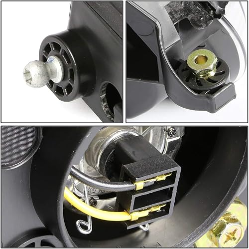 Miniatura 6 de DNA MOTORING HL-HPL-W22000-CH - Faros delanteros cromados para 00-06 S430 S500 S600