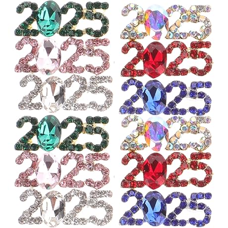 TOVINANNA 2025 Nail Art Decorations: Enchant Your Nails with Shimmering Style