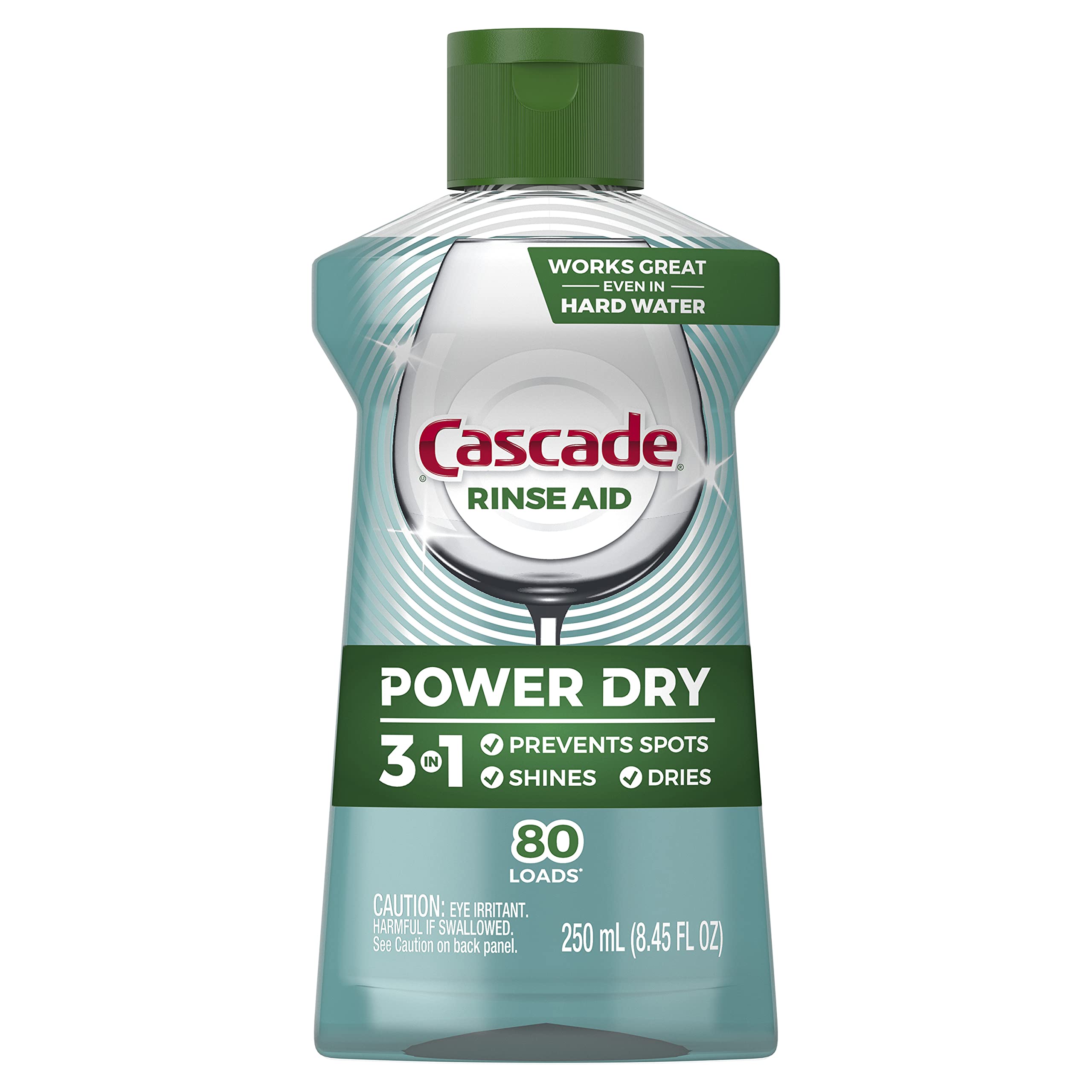 cascade platinum dishwasher rinse aid 845 fl oz packaging may vary