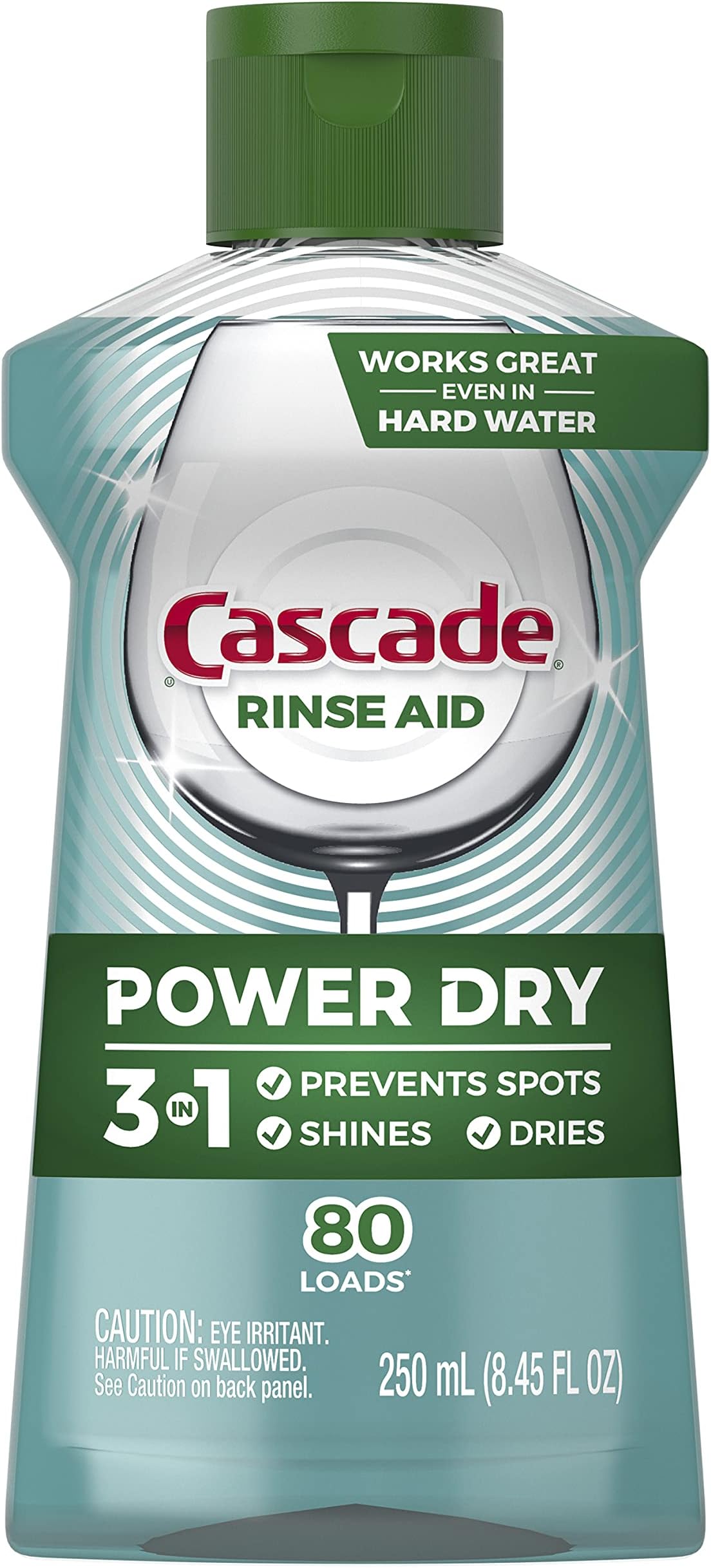Platinum Dishwasher Rinse Aid, 8.45 fl oz (Packaging May Vary)
