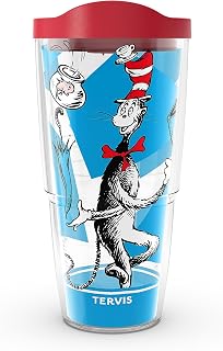 Tervis 24oz Tritan Tumbler | Dr. Seuss™ - The Cat in the Hat Balancing Act