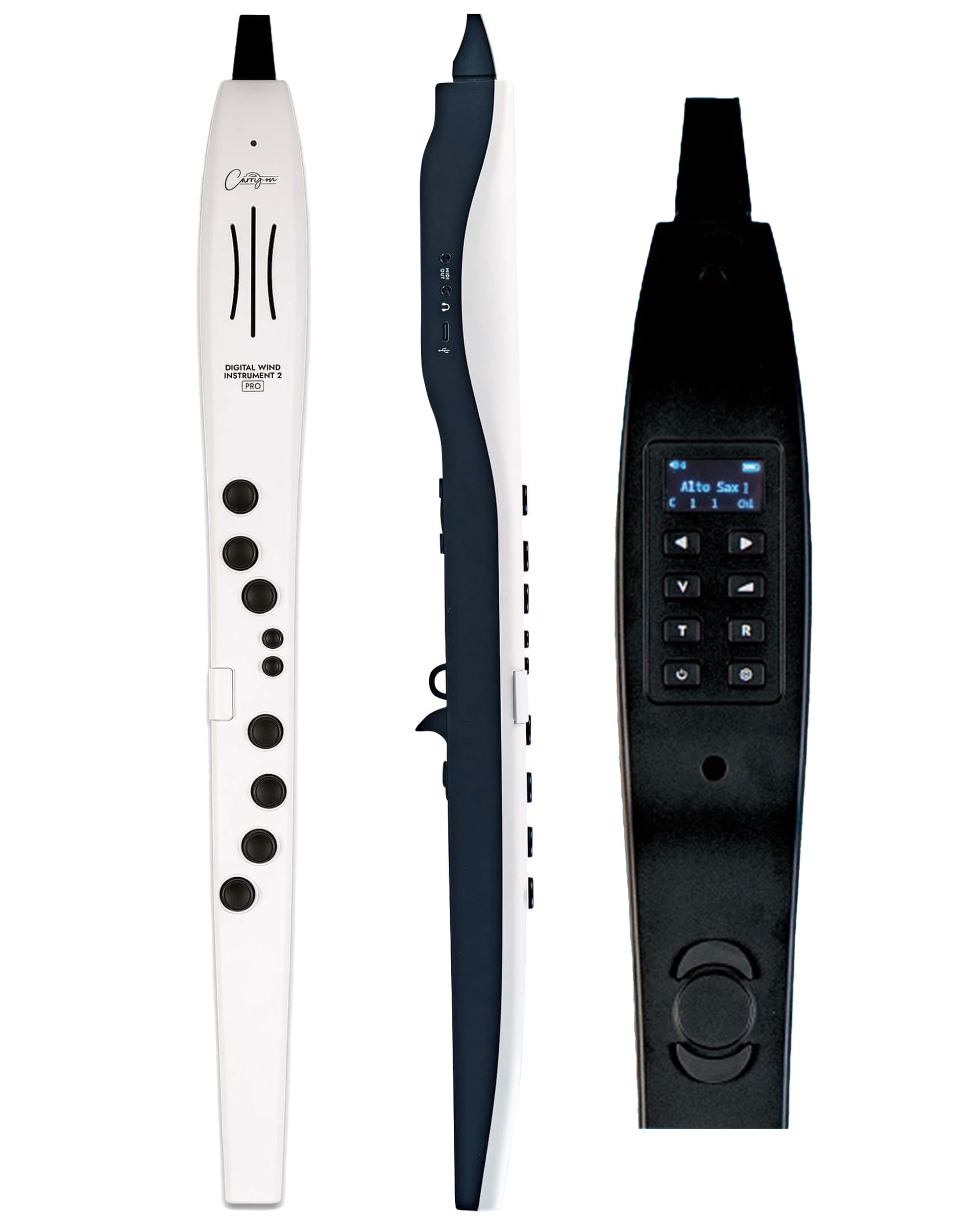 Instrument à Vent Numérique 2 Pro - Léger et Rechargeable avec 65 Voix