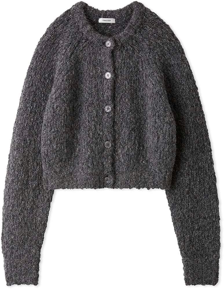 Amazon | [フレイ アイディー] ウールアルパカクロップド