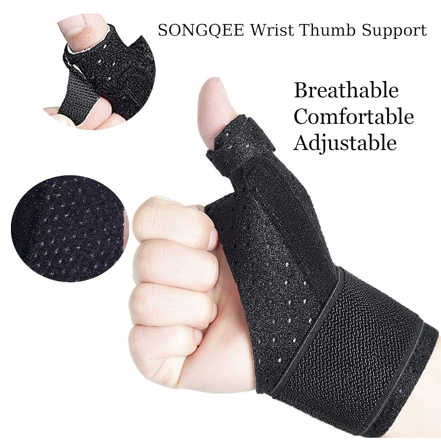 SONGQEE B0B3RSJ68W, Black - Image 5