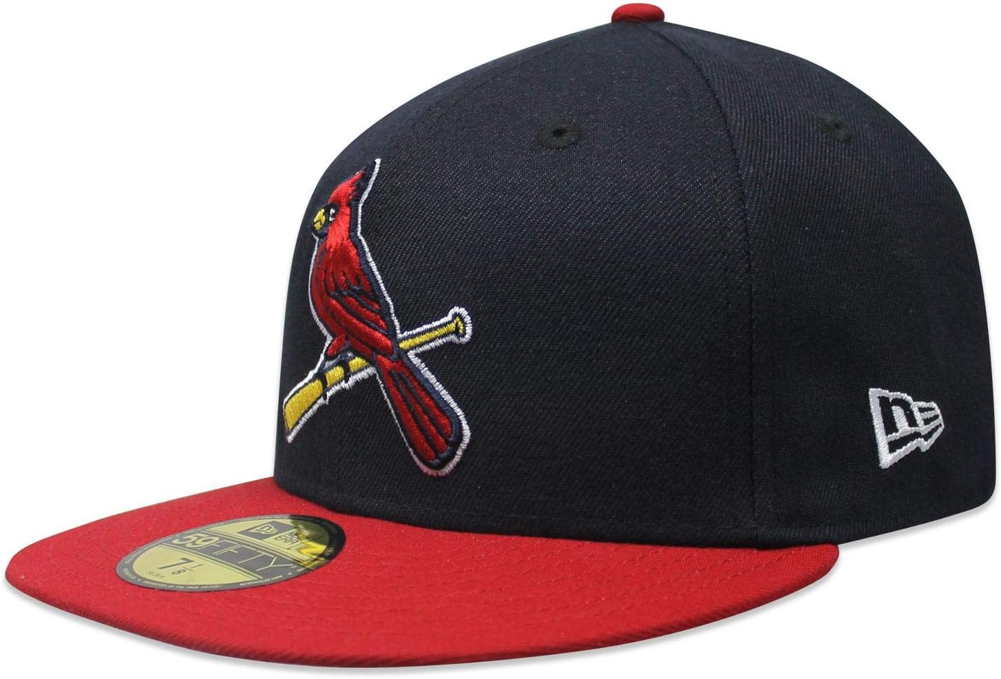 New Era 59FIFTY St. Louis Cardinals MLB 2017 Authentic Collection On-Field Alternate_2 Fitted Hat Size 7