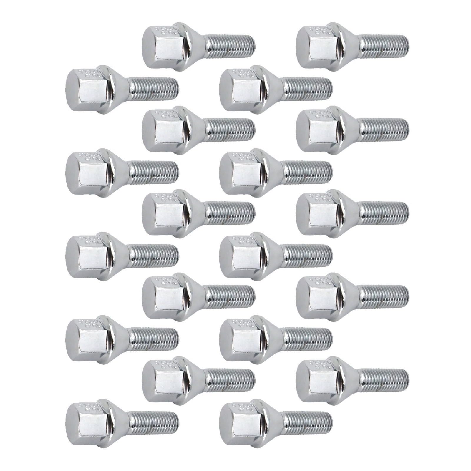 Pernos de rueda esféricos para coche E39 1995-2003 y E60 2001-2009 tornillos de llanta 8