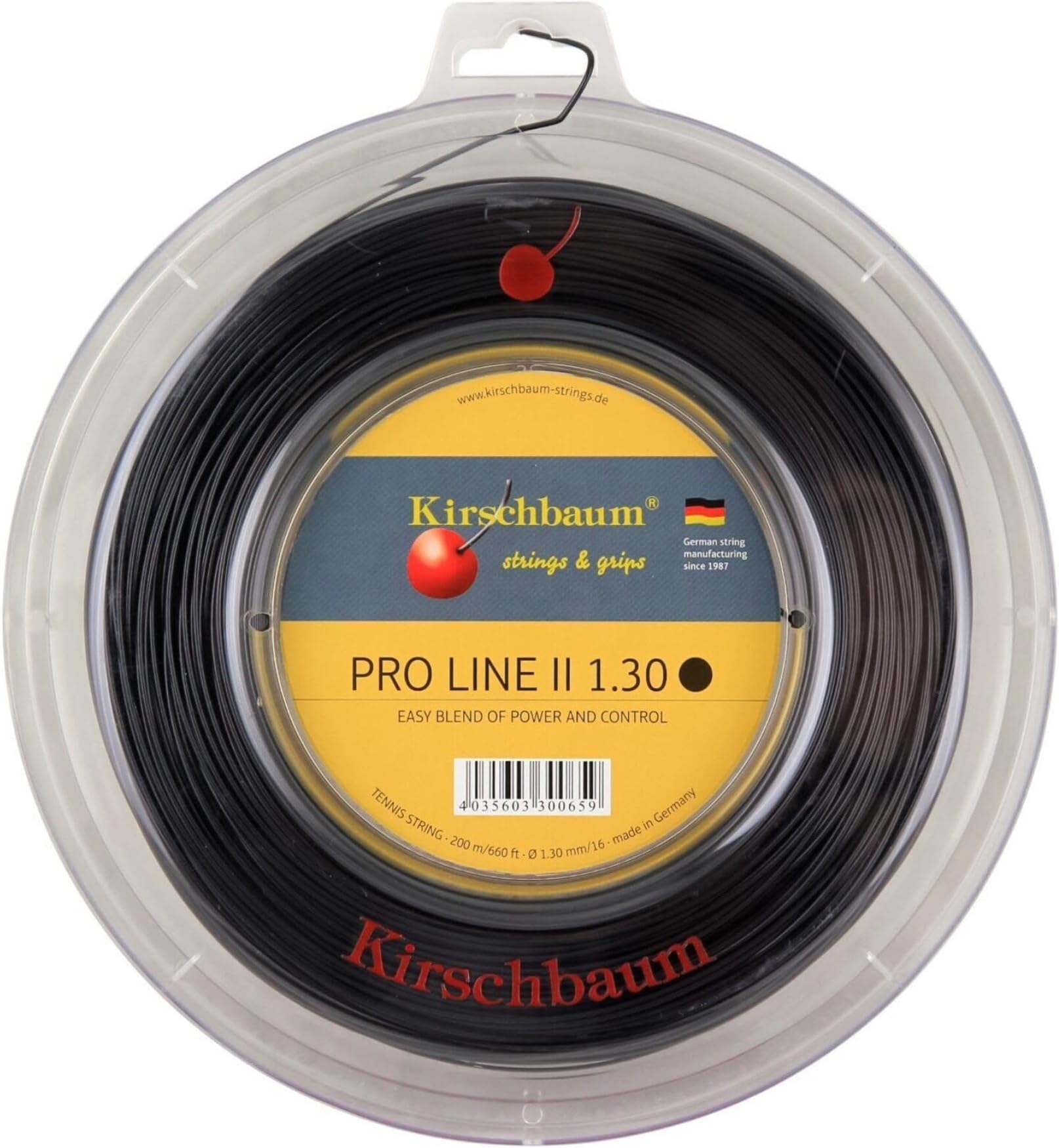Pro Line II 125 Buy 2 & Get One More Free!! Promo Pack Pro Line II 125 Set, Black, 125/17g