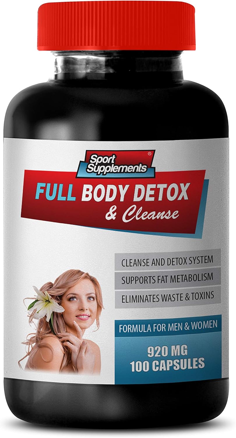 Body Detox Formula Full Body Detox and Cleanse Formula for Men and Women Milk