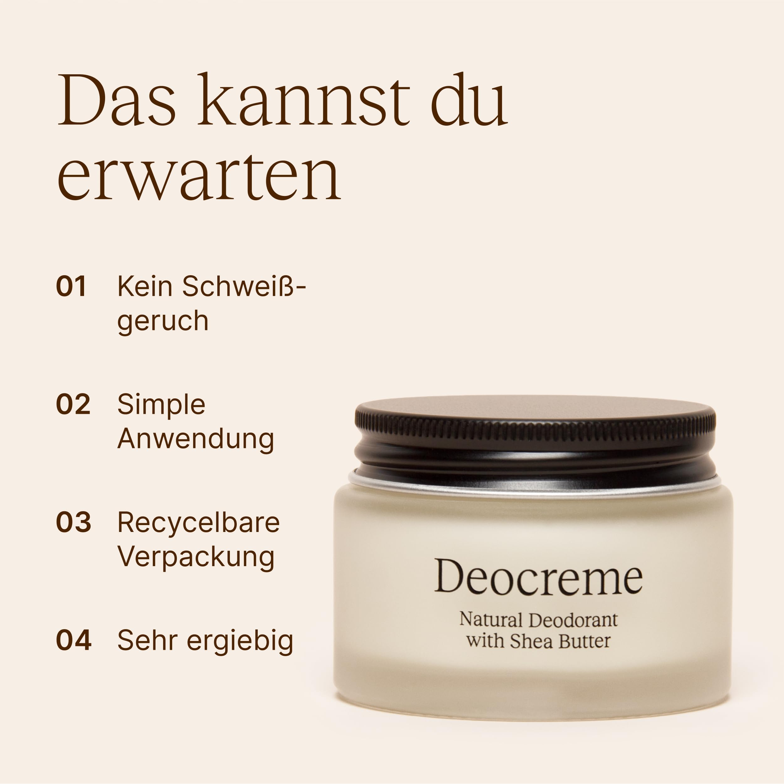 Deocreme lavender & rose - ohne Aluminium I Effektiver Schutz gegen  Schweigeruch mit Natron, Sheabutter und Jojoba-l I Fr Damen und Herren I  Fr alle Hauttypen I Vegan : Amazon.de: Kosmetik