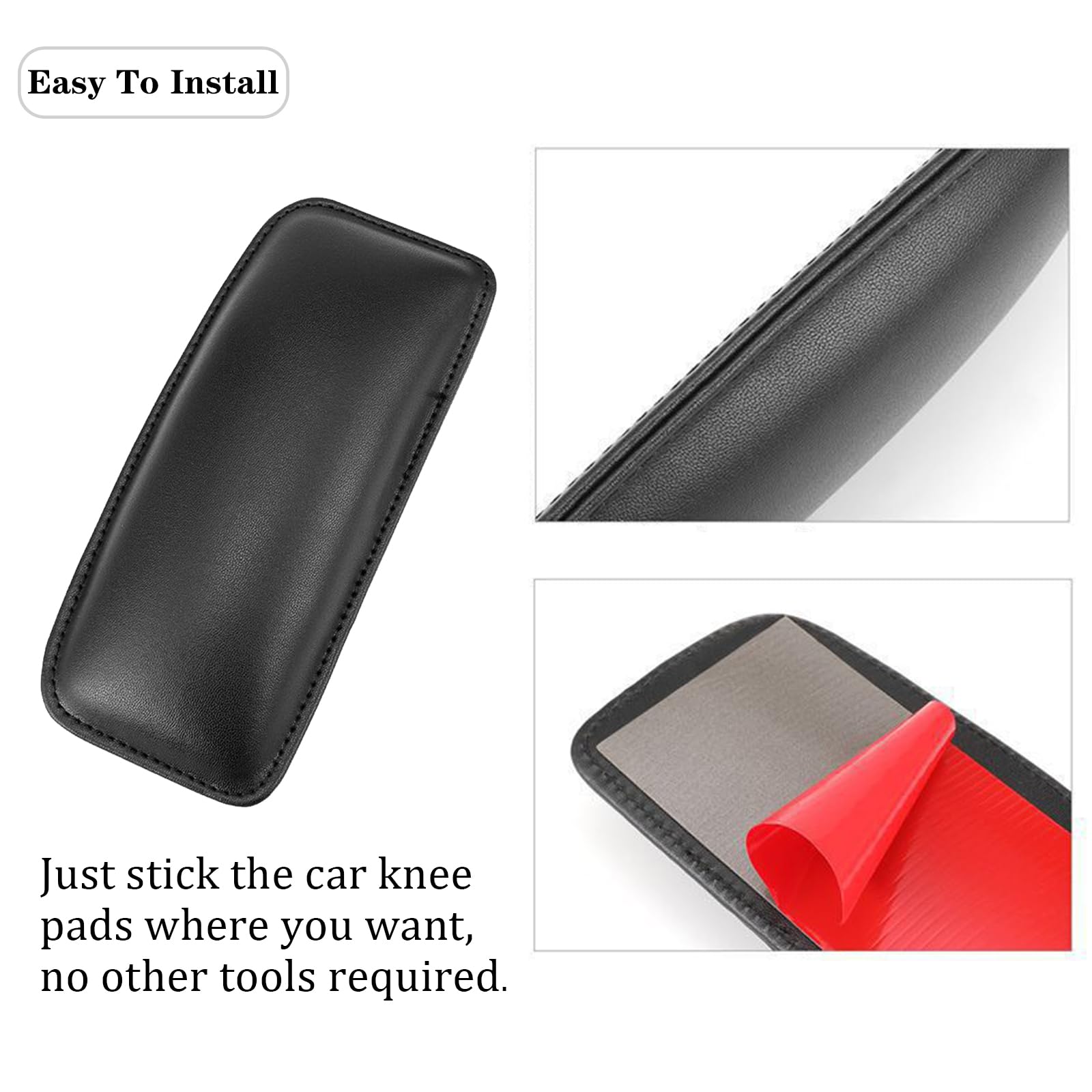 Auto Kniepolster Für Fahrer & Beifahrer - Bequem Bei Langen Fahrten