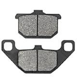 Motorcycle Front Rear Brake Pads for Kawasaki EL250 EL252 ER250 GPZ250R KR250 Z400 ZL400 FX400R LTD450 EN450 EN500 GPZ550 GPZ600