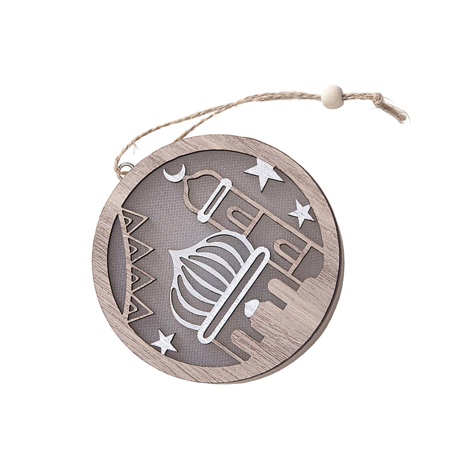 Carotoe C Arotoe Muslims Led Ircular Ornament For Religious Elebrations Long Lasting Glow Warm Light