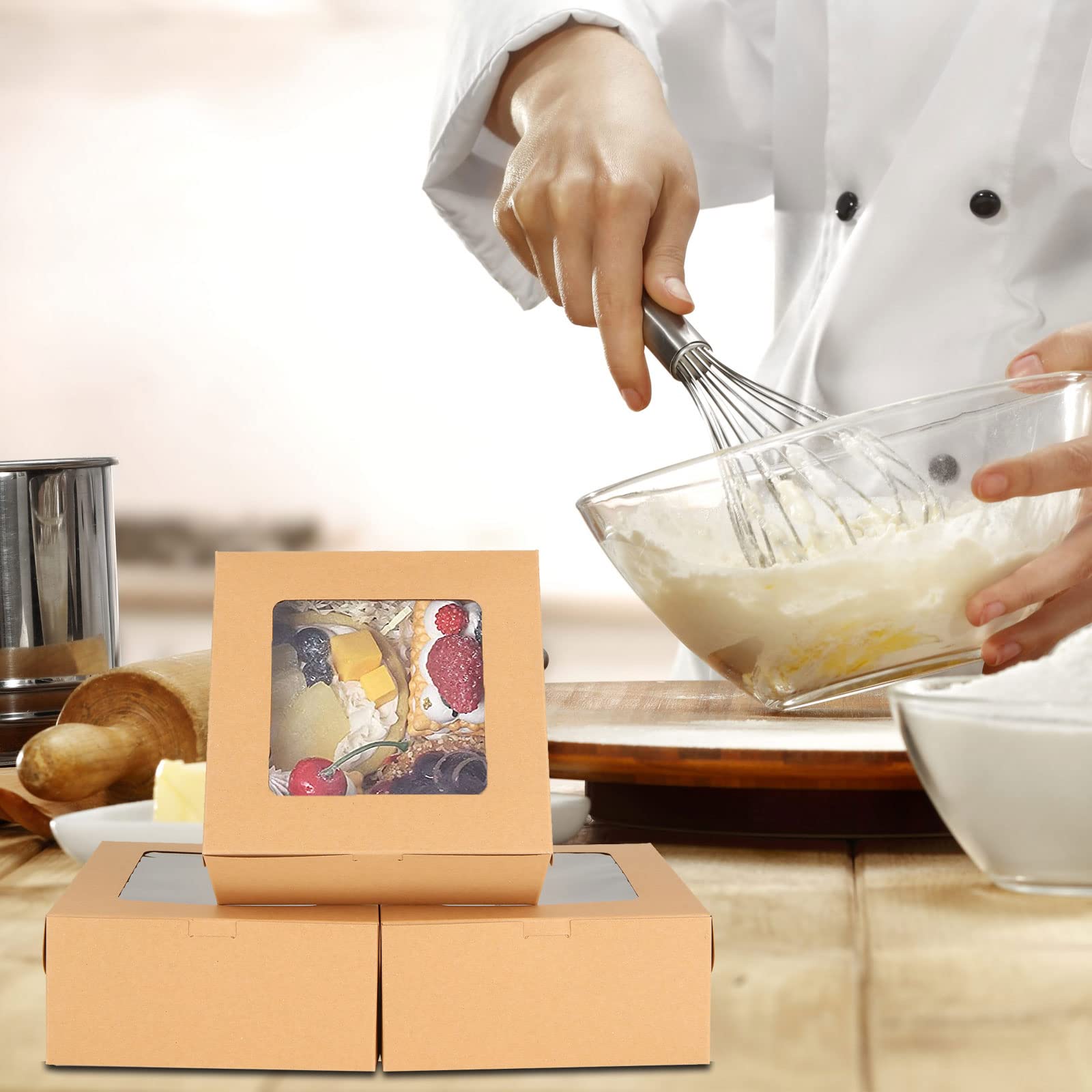Bakery Take Out Containers