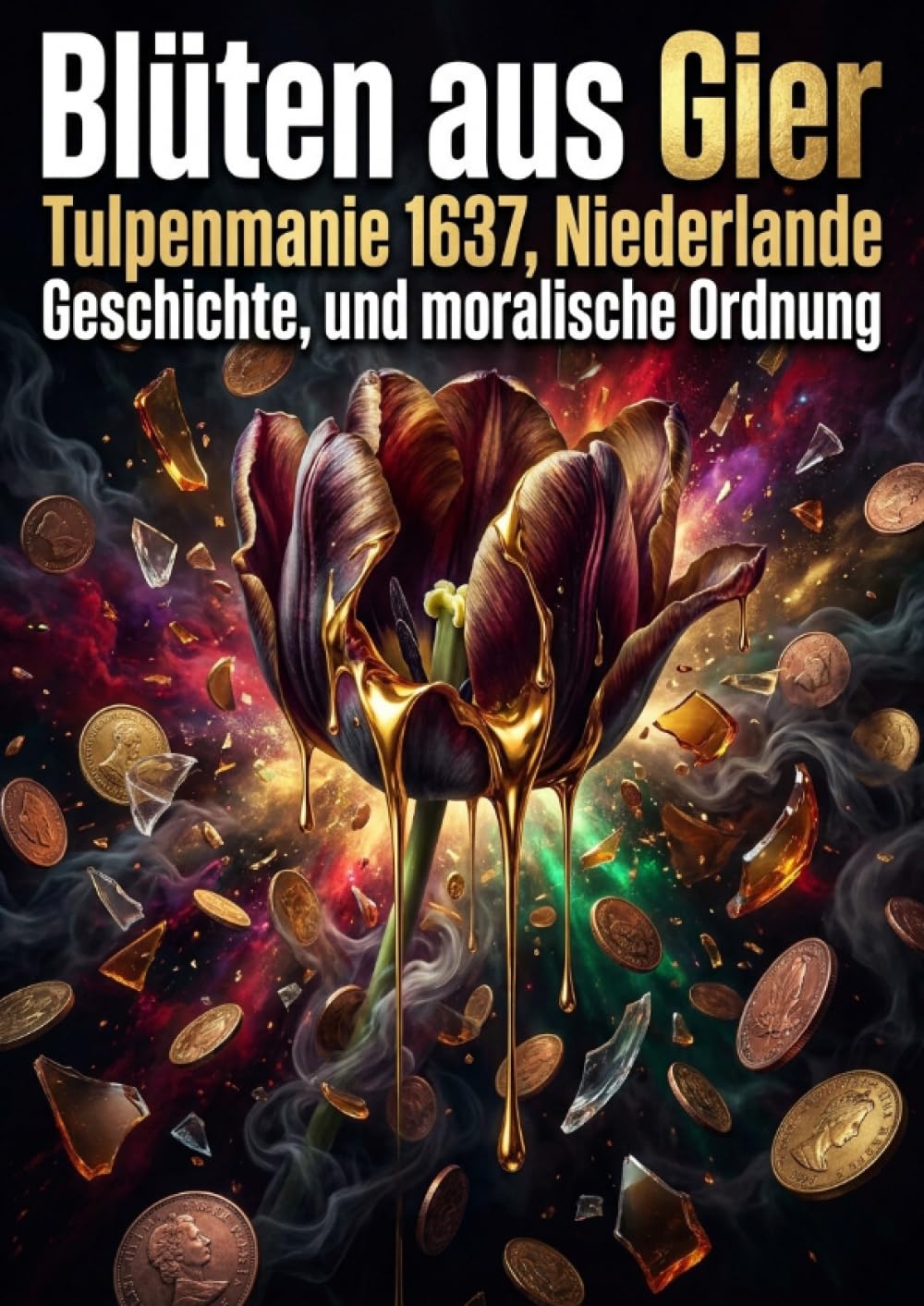 Blüten aus Gier: Tulpenmanie 1637, Niederlande Geschichte, und moralische Ordnung