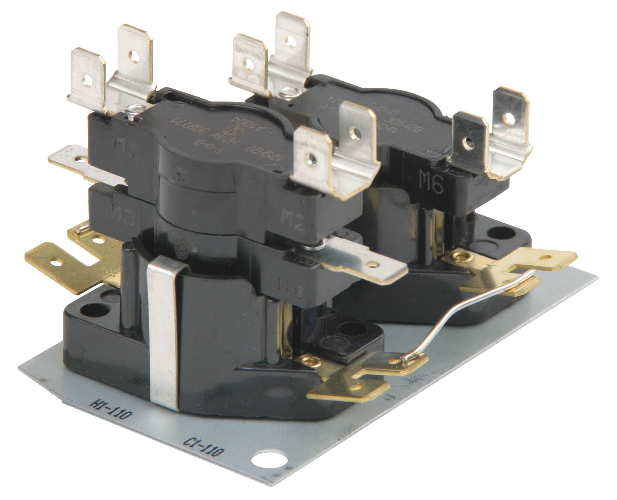 White-Rodgers 24A34-5 Electric Heat Sequencer, 3 Switch